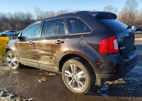 2013 Ford Edge Sel из США, поврежденный, VIN 2FMDK4JC7DBA46999